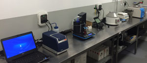 Enology Analytics Lab Setup